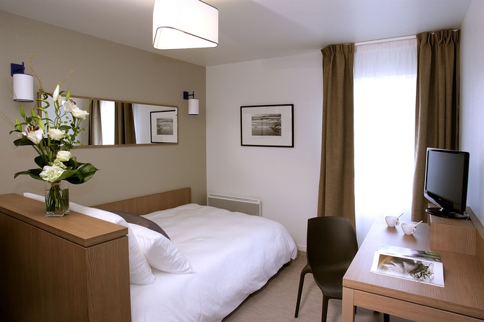 Imagen general del Aparthotel Appart'city Confort Saint-nazaire Océan. Foto 1