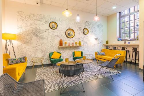 Imagen de los interiores del Aparthotel Appart'city Confort Strasbourg Centre. Foto 9