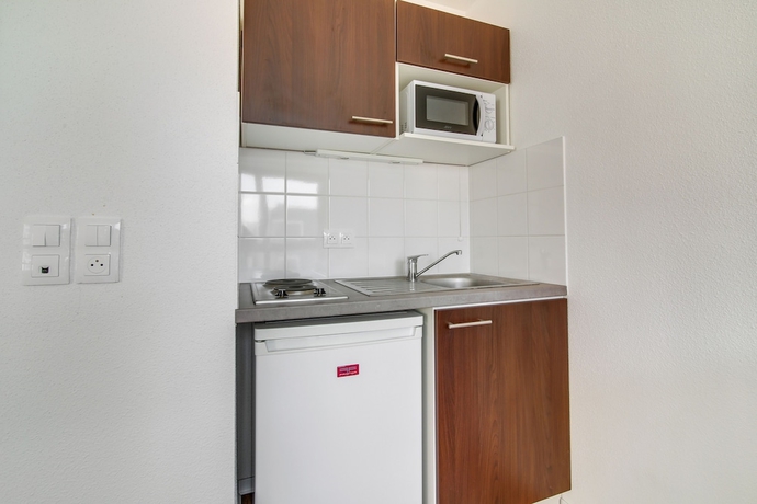 Imagen de la habitación del Aparthotel Apparteo Strasbourg. Foto 11