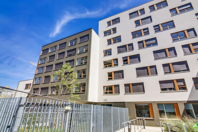 Imagen general del Aparthotel Apparteo Strasbourg. Foto 2