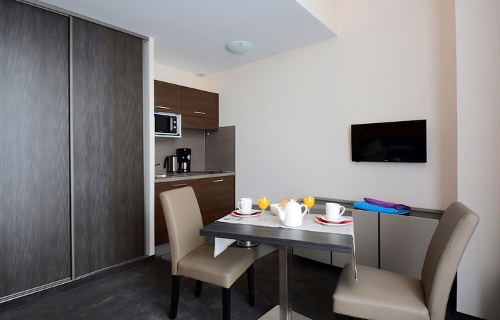 Imagen de la habitación del Aparthotel Appart'h&ocirc;tel Odalys City - Montpellier Centre Gare Saint Roch. Foto 6