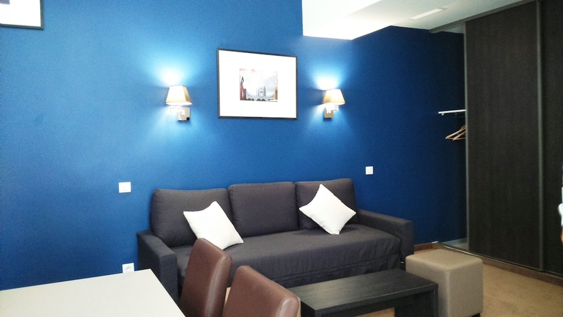 Imagen de la habitación del Aparthotel Appart'h&ocirc;tel Odalys City - Montpellier Centre Gare Saint Roch. Foto 9