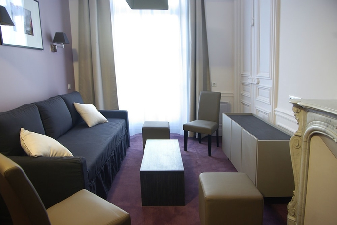 Imagen de la habitación del Aparthotel Appart'h&ocirc;tel Odalys City - Montpellier Centre Gare Saint Roch. Foto 11