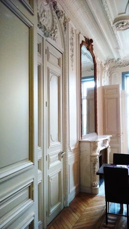 Imagen de los interiores del Aparthotel Appart'h&ocirc;tel Odalys City - Montpellier Centre Gare Saint Roch. Foto 18