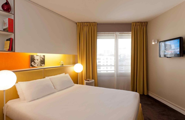 Imagen de la habitación del Aparthotel Apparthotel Mercure Paris Boulogne. Foto 3