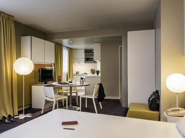 Imagen de la habitación del Aparthotel Apparthotel Mercure Paris Boulogne. Foto 11