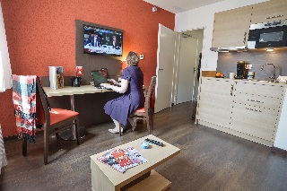 Imagen general del Aparthotel Apparthotel Privilodges Carr&eacute; De Jaude. Foto 3