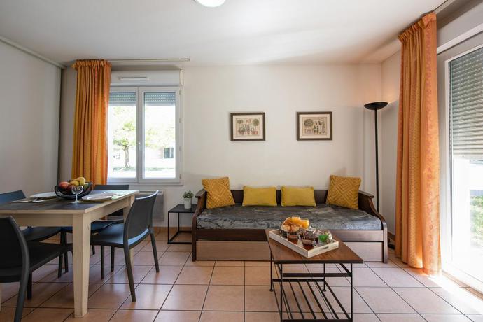 Imagen general del Aparthotel Appart’city Classic Dijon – Toison D’or. Foto 1