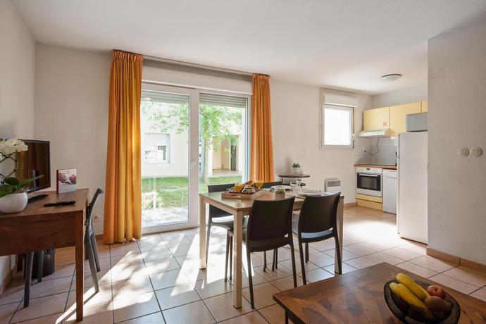 Imagen general del Aparthotel Appart&rsquo;city Classic Dijon &ndash; Toison D&rsquo;or. Foto 2
