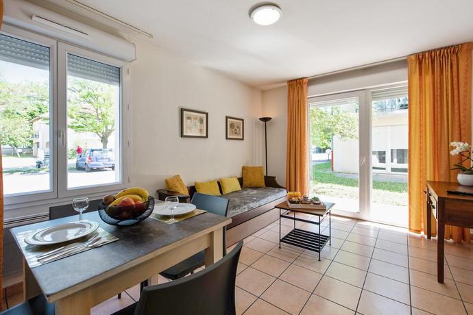 Imagen general del Aparthotel Appart&rsquo;city Classic Dijon &ndash; Toison D&rsquo;or. Foto 16