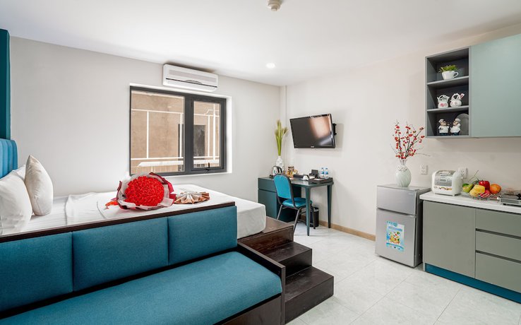 Imagen de la habitación del Aparthotel Apro House Saigon Center. Foto 4