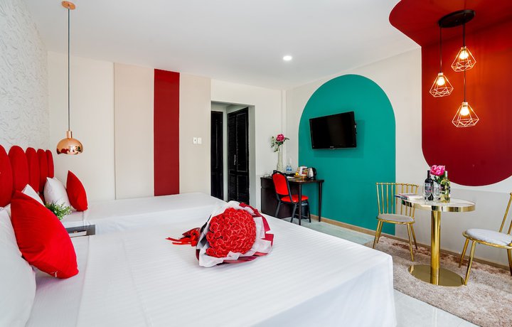 Imagen de la habitación del Aparthotel Apro House Saigon Center. Foto 7