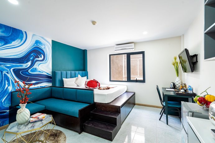 Imagen de la habitación del Aparthotel Apro House Saigon Center. Foto 10