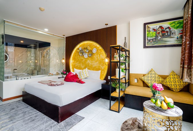 Imagen de la habitación del Aparthotel Apro House Saigon Center. Foto 11