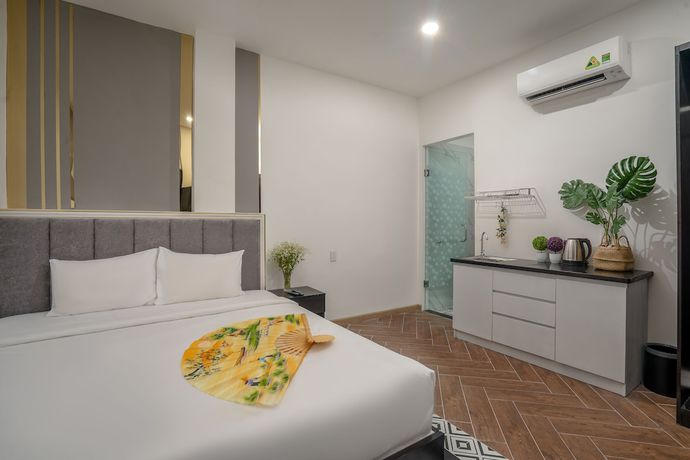Imagen de la habitación del Aparthotel Apro House Saigon Center. Foto 13