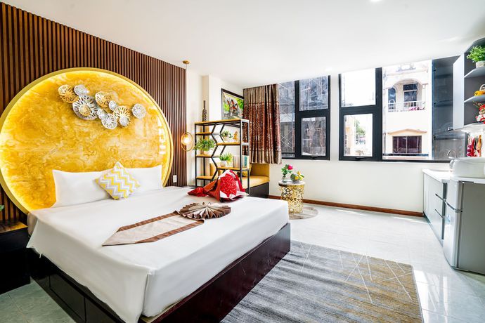Imagen de la habitación del Aparthotel Apro House Saigon Center. Foto 17