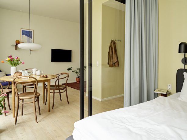 Imagen de la habitación del Aparthotel Apēron. Foto 2