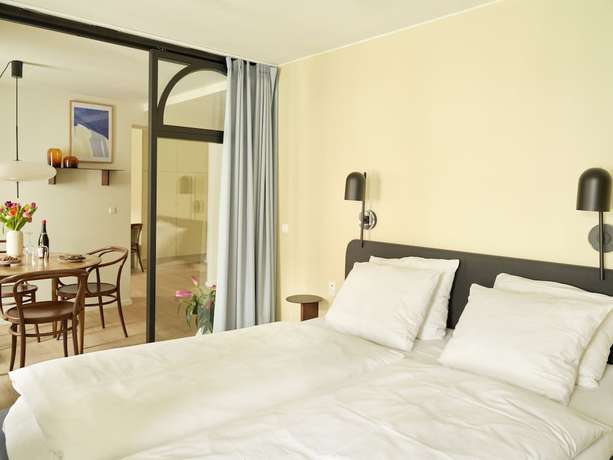 Imagen de la habitación del Aparthotel Apēron. Foto 3