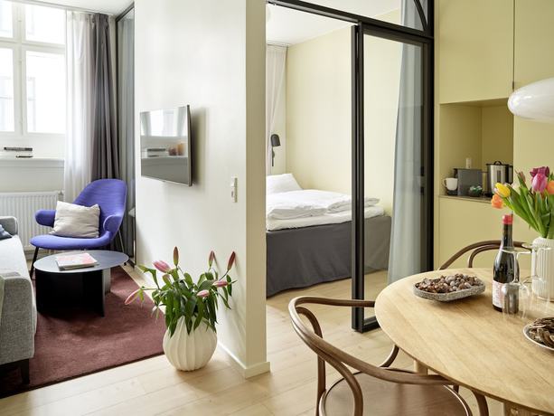 Imagen de la habitación del Aparthotel Apēron. Foto 6