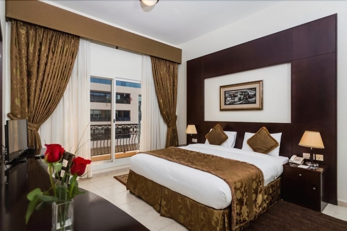 Imagen de la habitación del Aparthotel Arabian Dreams Deluxe Hotel Apartments. Foto 3