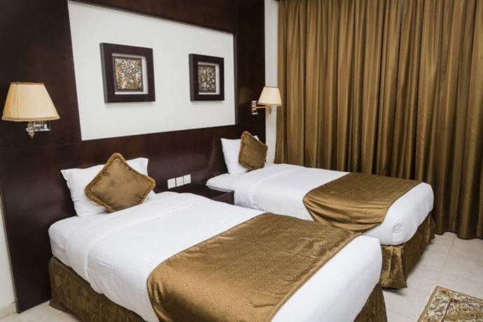 Imagen de la habitación del Aparthotel Arabian Dreams Deluxe Hotel Apartments. Foto 5