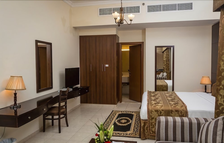 Imagen de la habitación del Aparthotel Arabian Dreams Deluxe Hotel Apartments. Foto 6