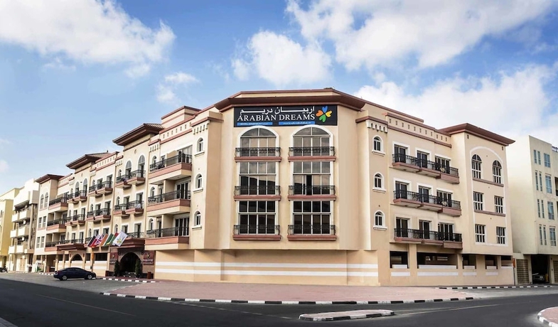 Imagen general del Aparthotel Arabian Dreams Deluxe Hotel Apartments. Foto 1