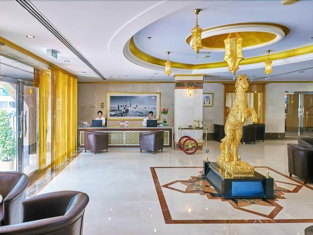 Imagen de los interiores del Aparthotel Arabian Dreams Deluxe Hotel Apartments. Foto 14