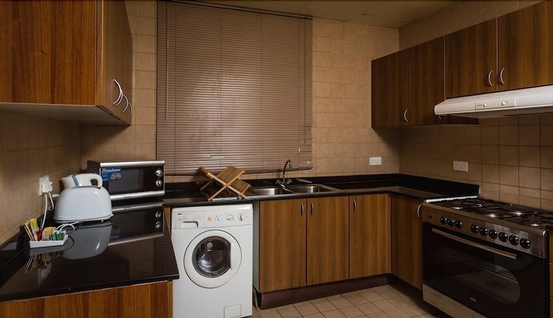 Imagen de la habitación del Aparthotel Arabian Dreams Deluxe Hotel Apartments. Foto 9