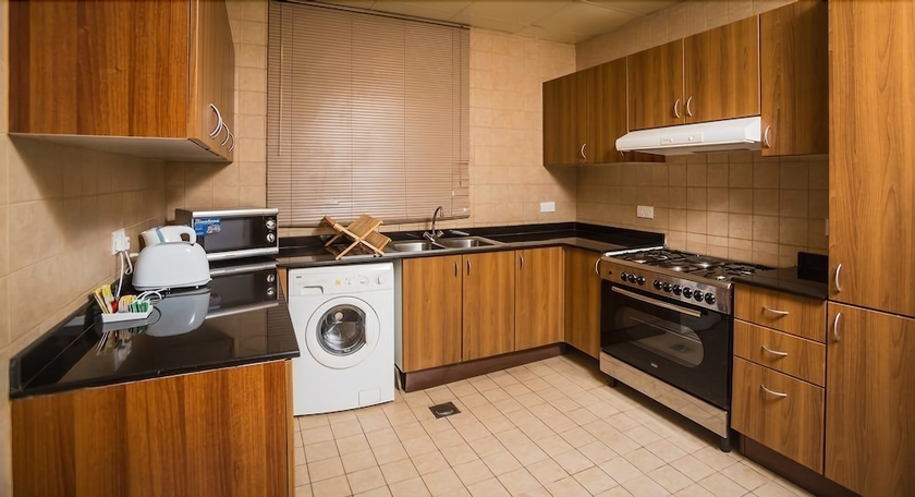 Imagen de la habitación del Aparthotel Arabian Dreams Deluxe Hotel Apartments. Foto 10