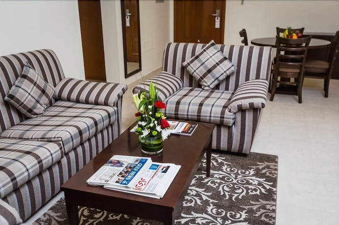 Imagen de la habitación del Aparthotel Arabian Dreams Deluxe Hotel Apartments. Foto 12