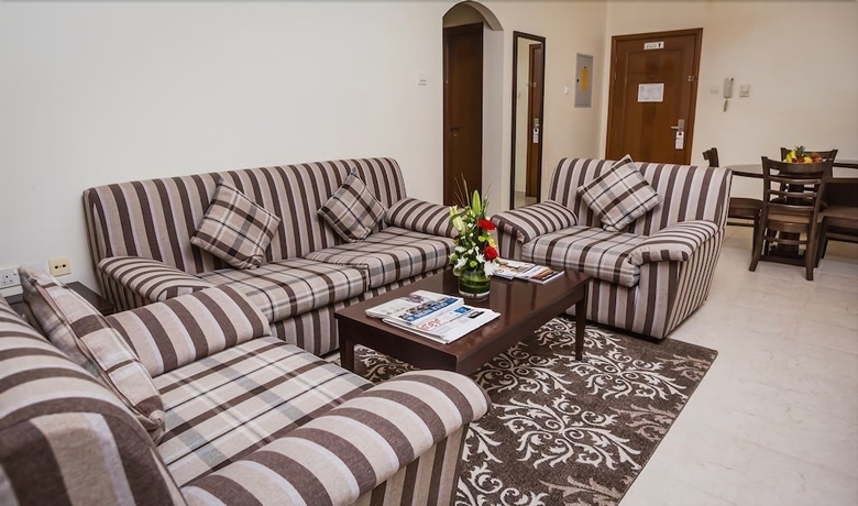 Imagen de la habitación del Aparthotel Arabian Dreams Deluxe Hotel Apartments. Foto 13