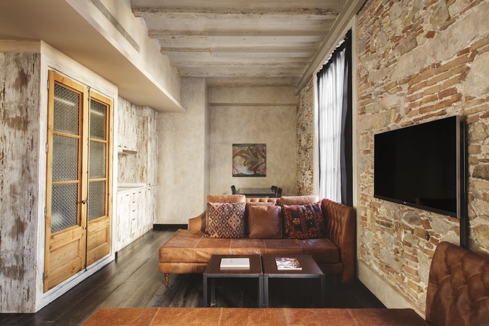 Imagen de la habitación del Aparthotel Arai. Foto 14