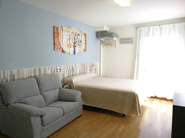 Imagen de la habitación del Aparthotel Aralso. Foto 3