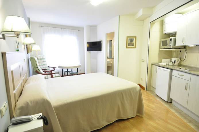 Imagen general del Aparthotel Aralso. Foto 1