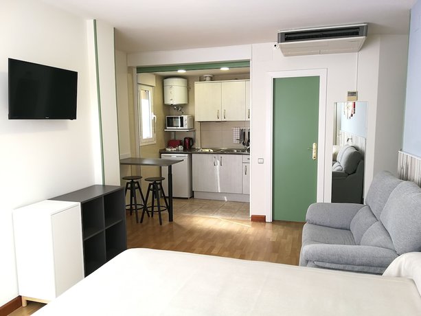 Imagen de la habitación del Aparthotel Aralso. Foto 7