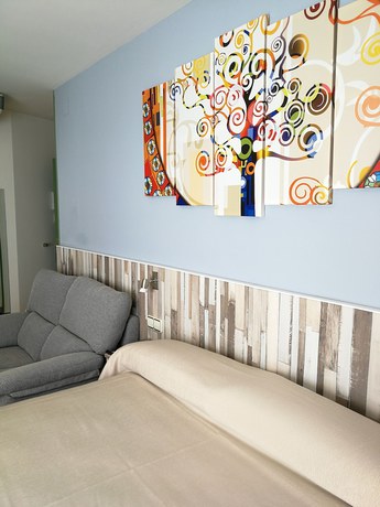 Imagen de la habitación del Aparthotel Aralso. Foto 16