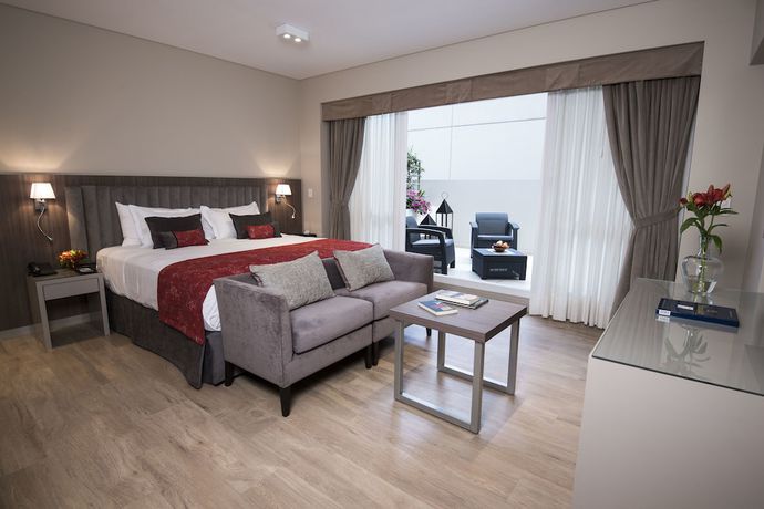 Imagen de la habitación del Aparthotel Arc Arenales Studios and Suites. Foto 13