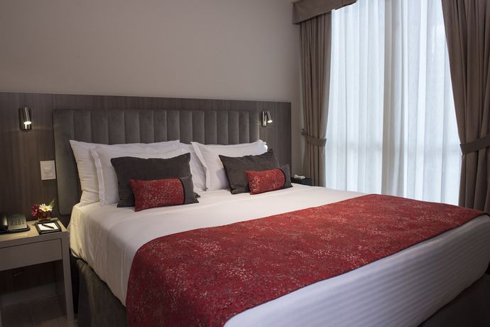 Imagen de la habitación del Aparthotel Arc Arenales Studios and Suites. Foto 19