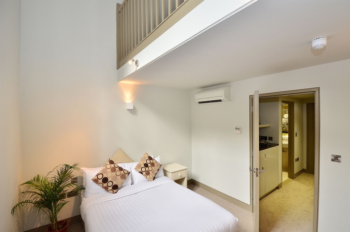 Imagen de la habitación del Aparthotel Arch. Foto 3