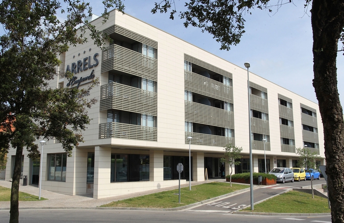 Imagen de los exteriores del Aparthotel Arrels D'empord&agrave;. Foto 12