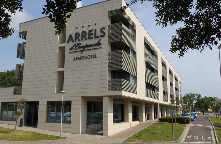 Imagen de los exteriores del Aparthotel Arrels D'empord&agrave;. Foto 14