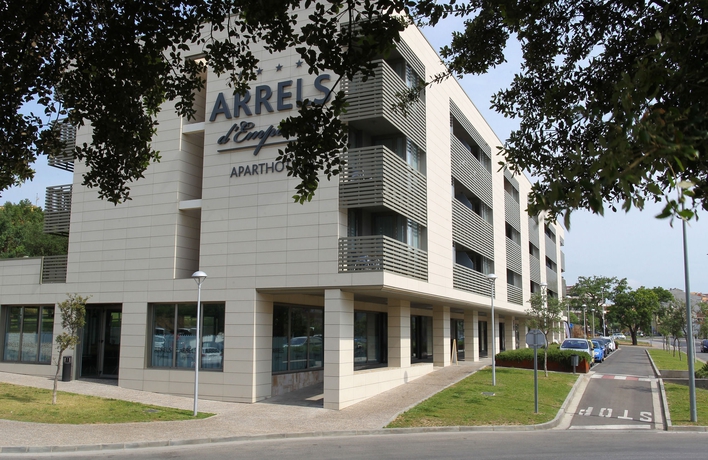 Imagen de los exteriores del Aparthotel Arrels D'empord&agrave;. Foto 15