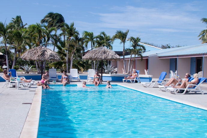 Imagen de la piscina del Aparthotel Aruba Blue Village. Foto 14