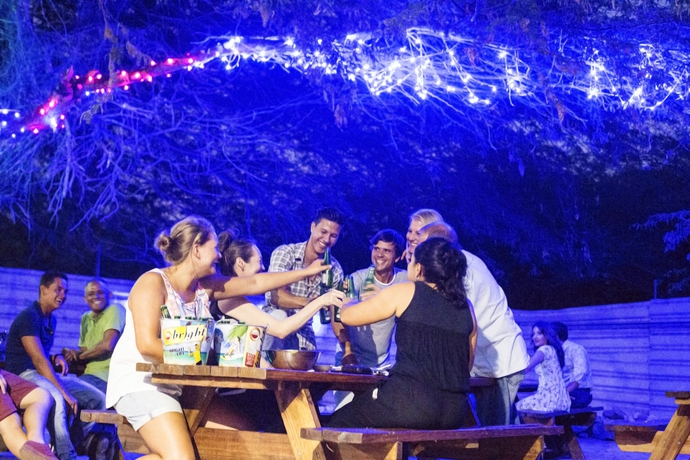 Imagen del bar/restaurante del Aparthotel Aruba Blue Village. Foto 4