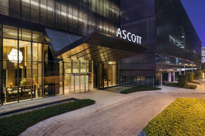 Imagen general del Aparthotel Ascott Ifc Guangzhou. Foto 1