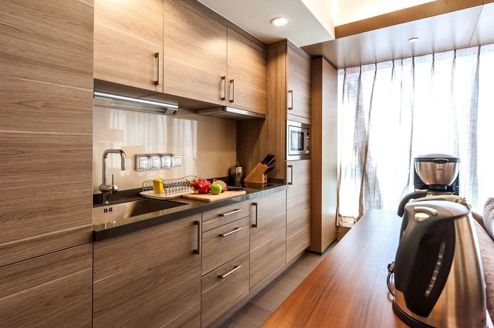 Imagen de la habitación del Aparthotel Ascott Ifc Guangzhou. Foto 6