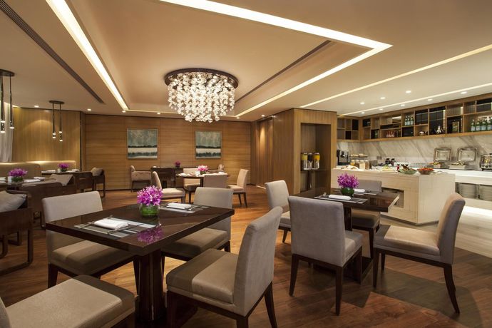 Imagen de los interiores del Aparthotel Ascott Ifc Guangzhou. Foto 15