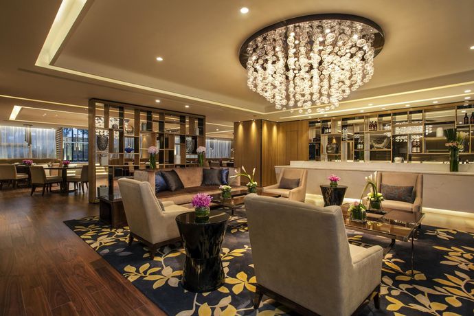 Imagen de los interiores del Aparthotel Ascott Ifc Guangzhou. Foto 16