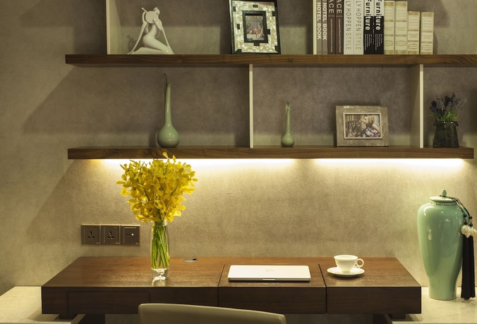Imagen de la habitación del Aparthotel Ascott Raffles City Chengdu. Foto 2